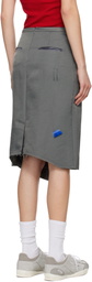 ADER error Gray Product. 67 Midi Skirt