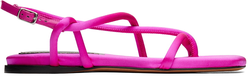 Proenza Schouler Forma 110mm platform sandals - Purple