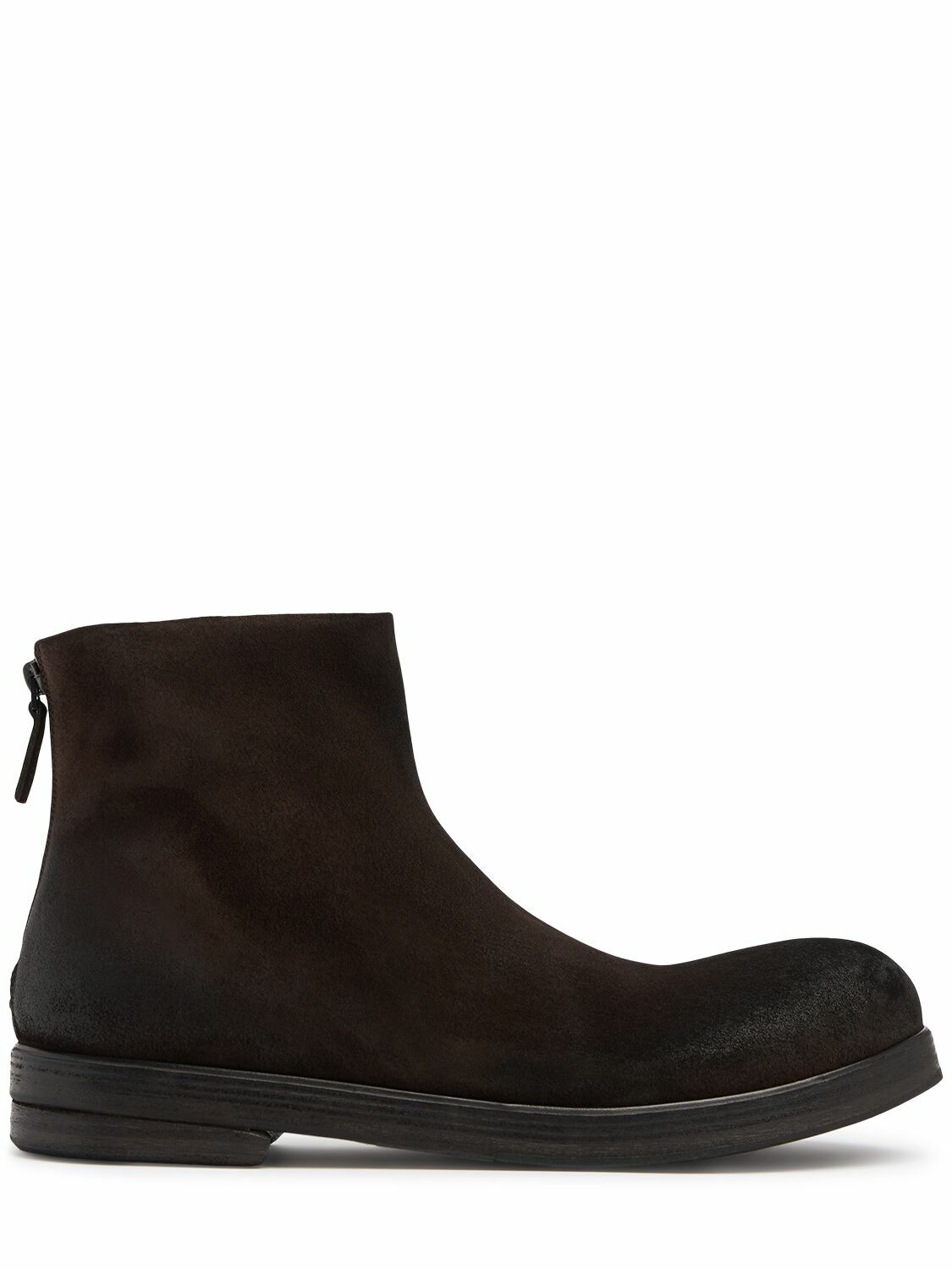 Marsèll Black Quadrarmato Boots Marsèll