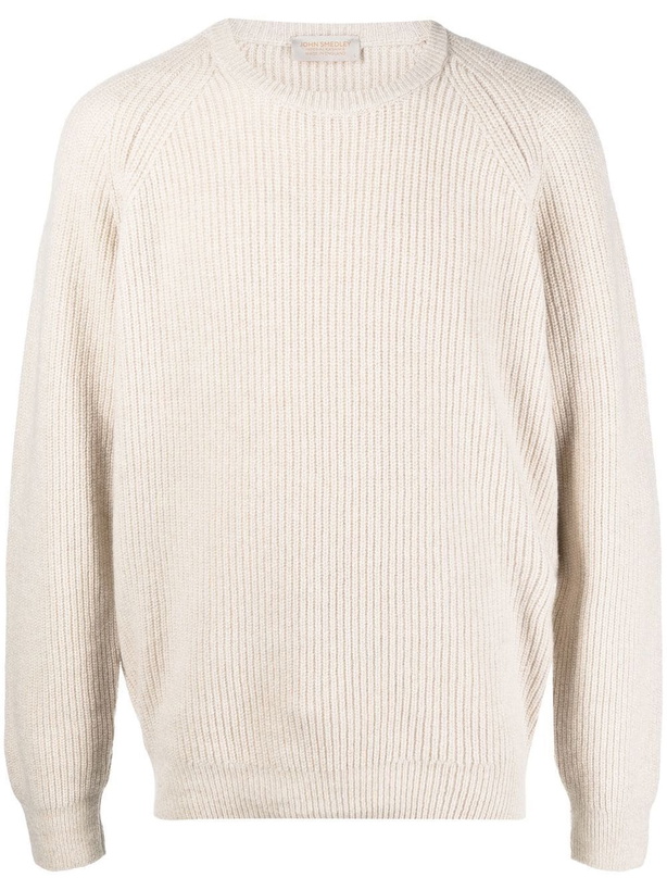 Photo: JOHN SMEDLEY - Ribbed Knit