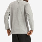 Lady White Co. Men's Tripanel Long Sleeve T-Shirt in Pigment Chalk