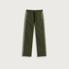 Thug Club Men's Triple Line Stud Track Pants in Khaki