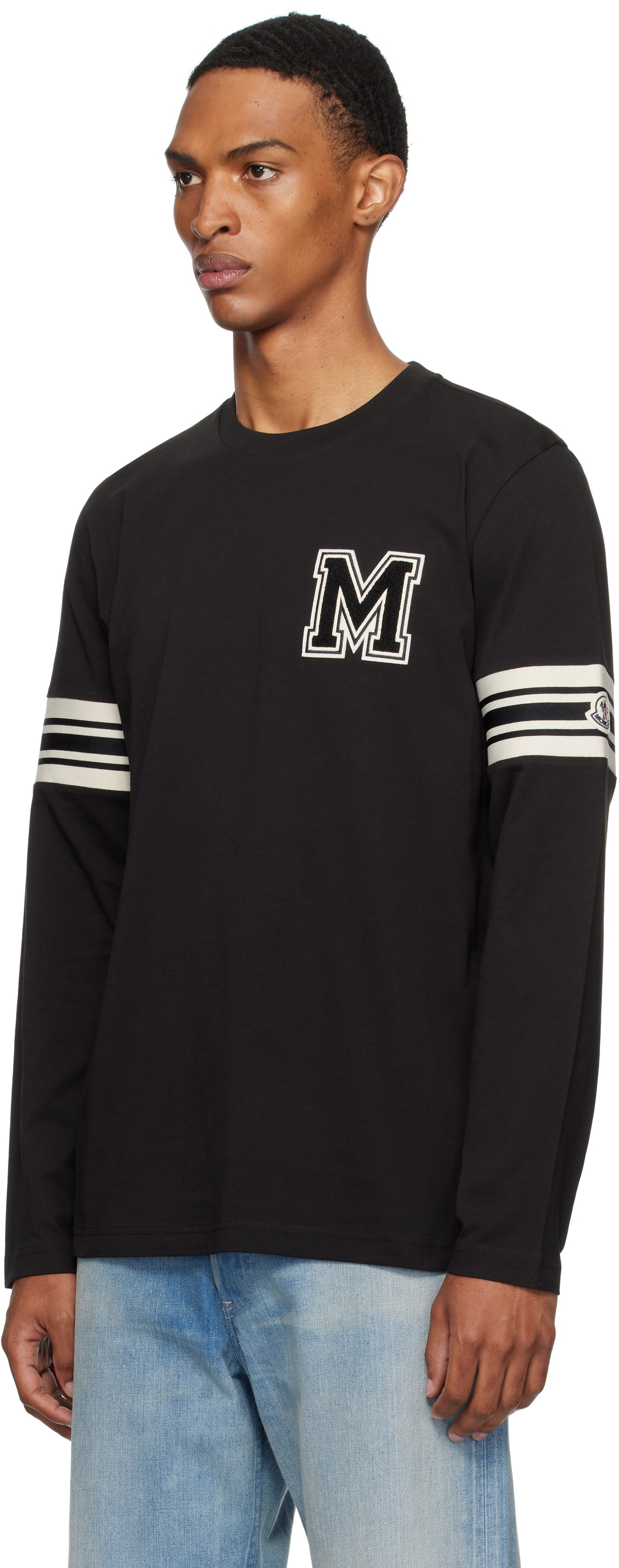 Moncler Black Archivio LS T-shirt