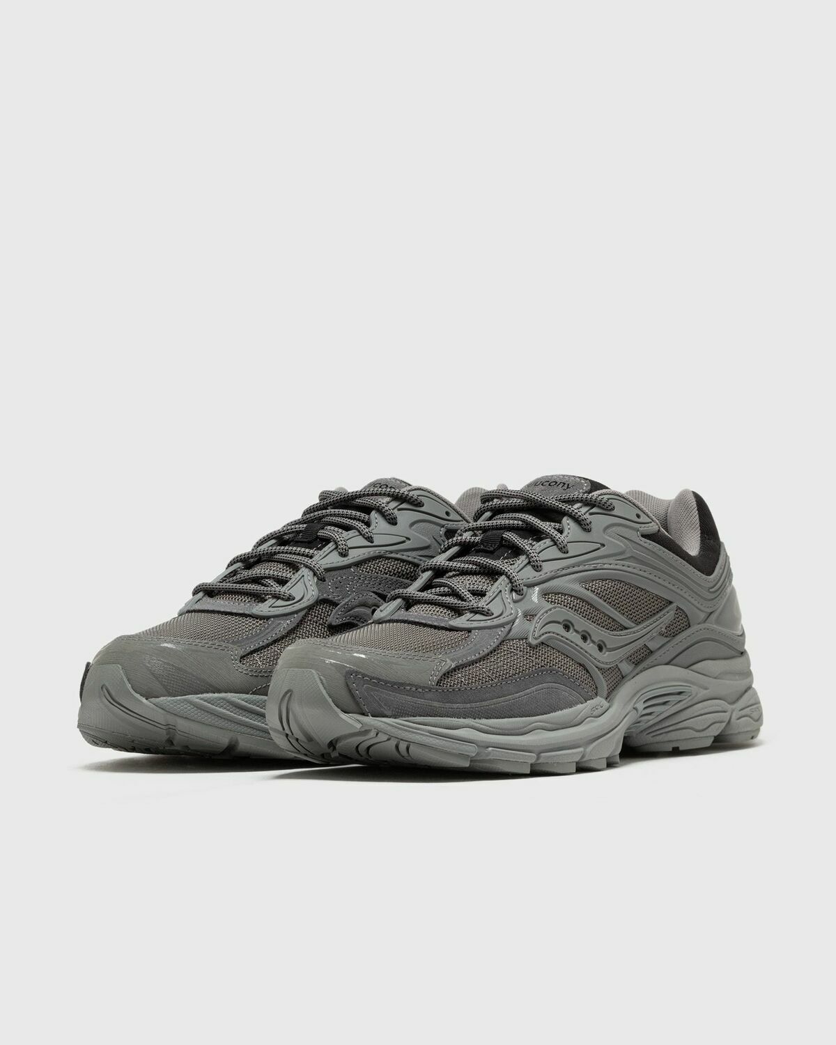 Saucony Originals PROGRID OMNI 9 Grey Mens Lowtop