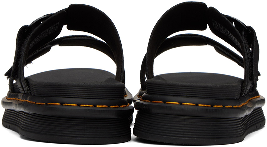 Dr. Martens Black Chilton Sandals Dr. Martens display picture 3