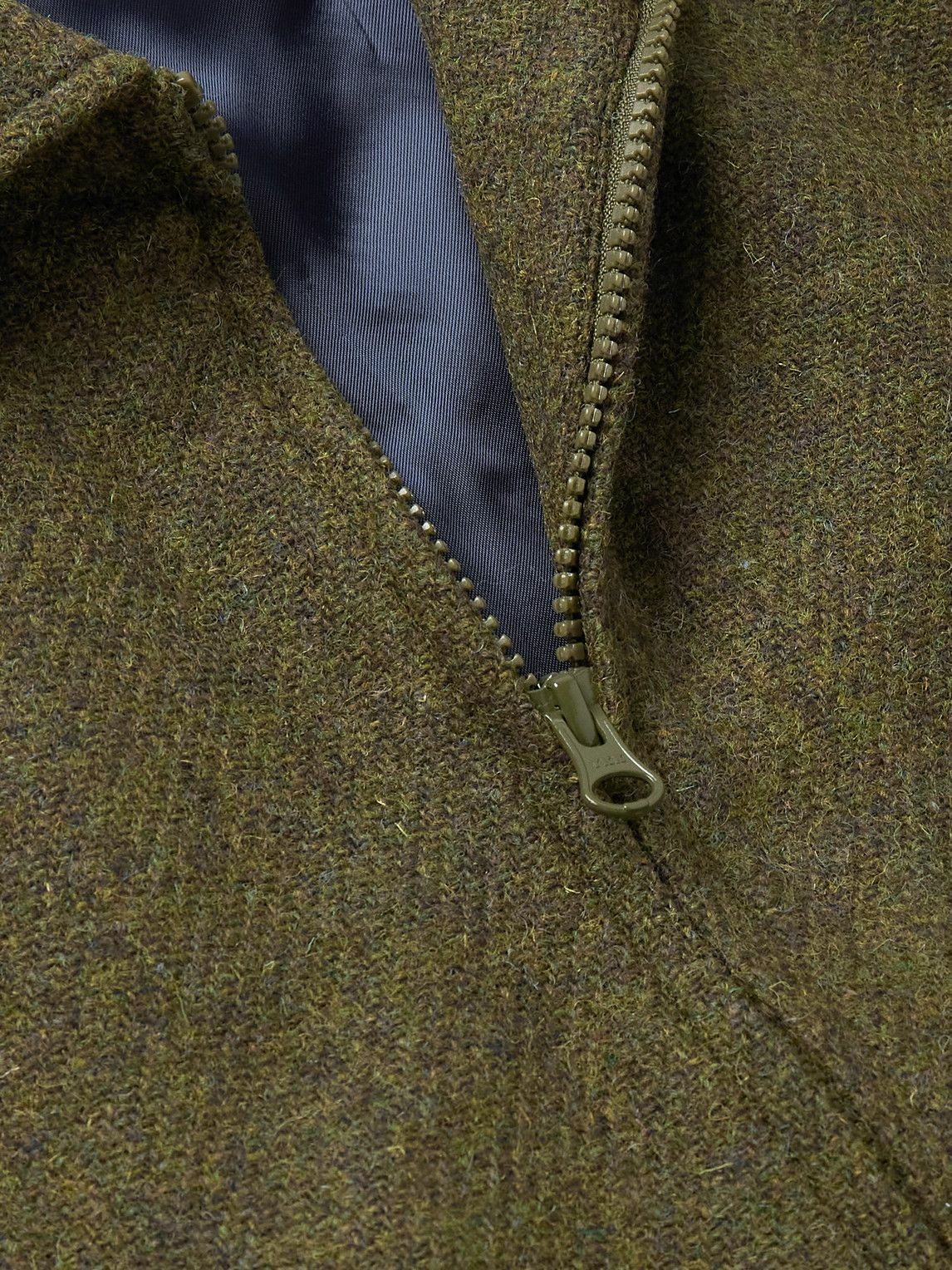 Sid Mashburn - Scrambler Harris Wool-Tweed Jacket - Green