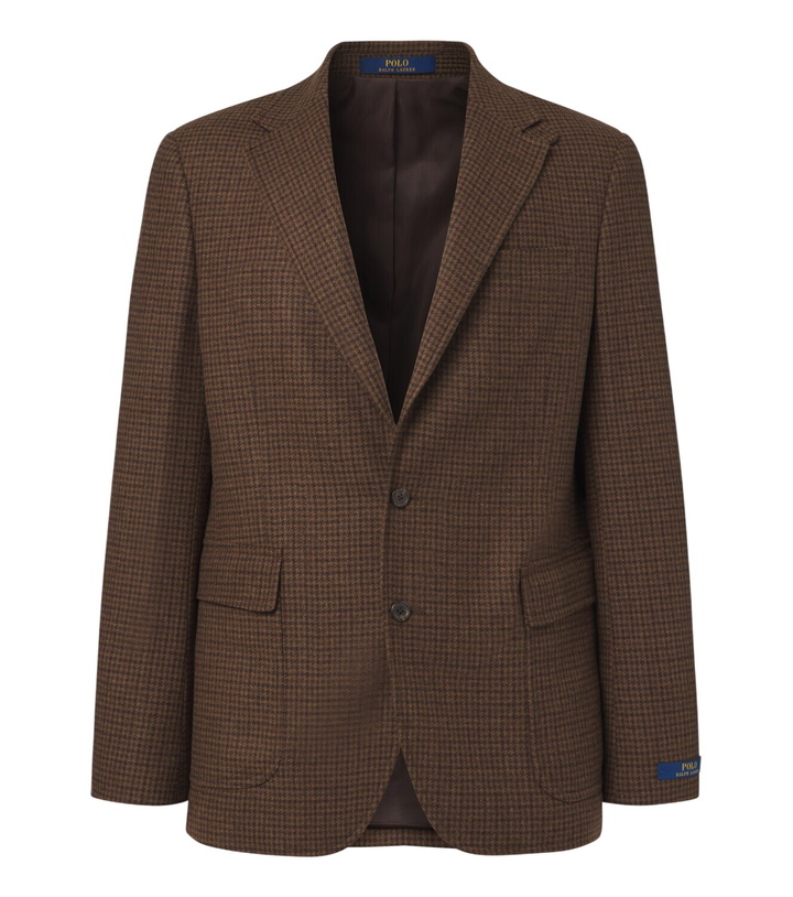Photo: Polo Ralph Lauren Checked wool-blend blazer
