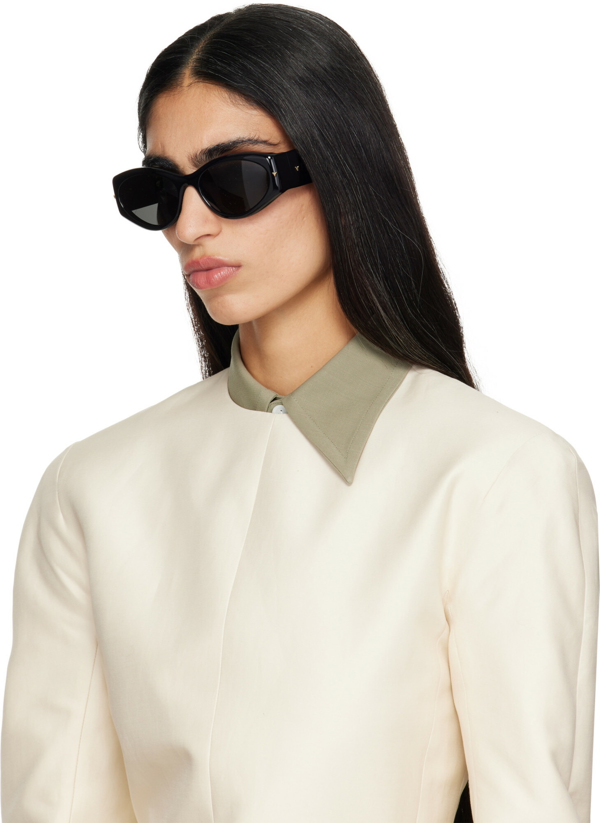 Fendi Black 'Fendi Screen' Sunglasses