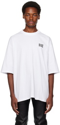 032c White Oversized Crux T-Shirt