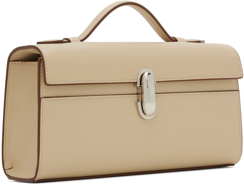 ★Savette★ ベージュ Symmetry ポシェット バッグ SAVETTE/サヴェット】SYMMETRY POCHETTE バッグ（ハンドバッグ
