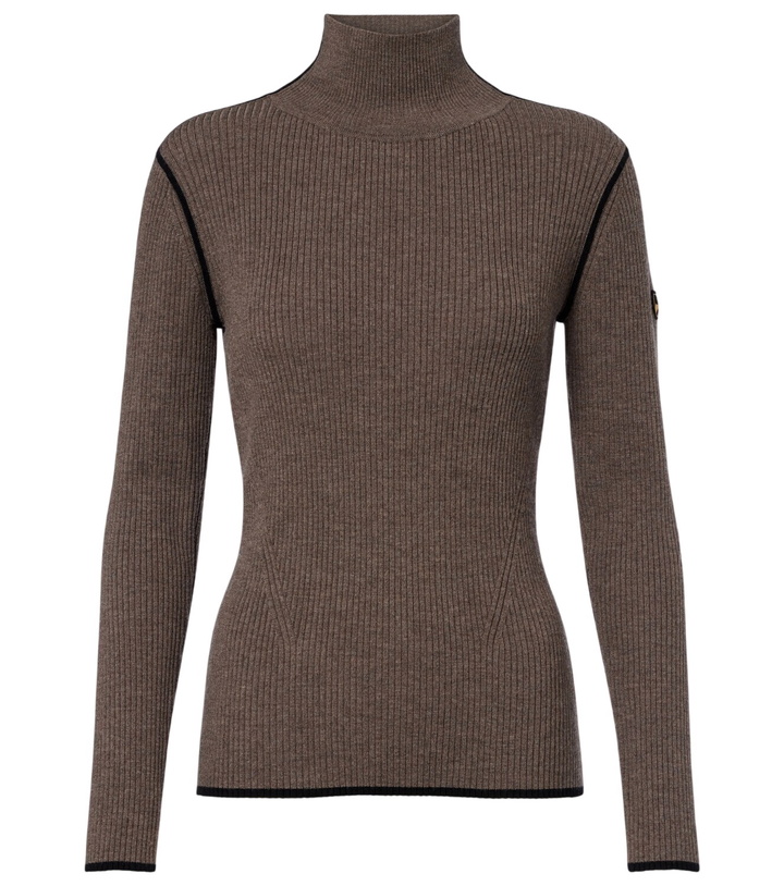 Photo: Toni Sailer Vinny ribbed-knit wool ski top