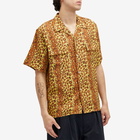 Human Made Men's Leopard Vacation Shirt in Yellow