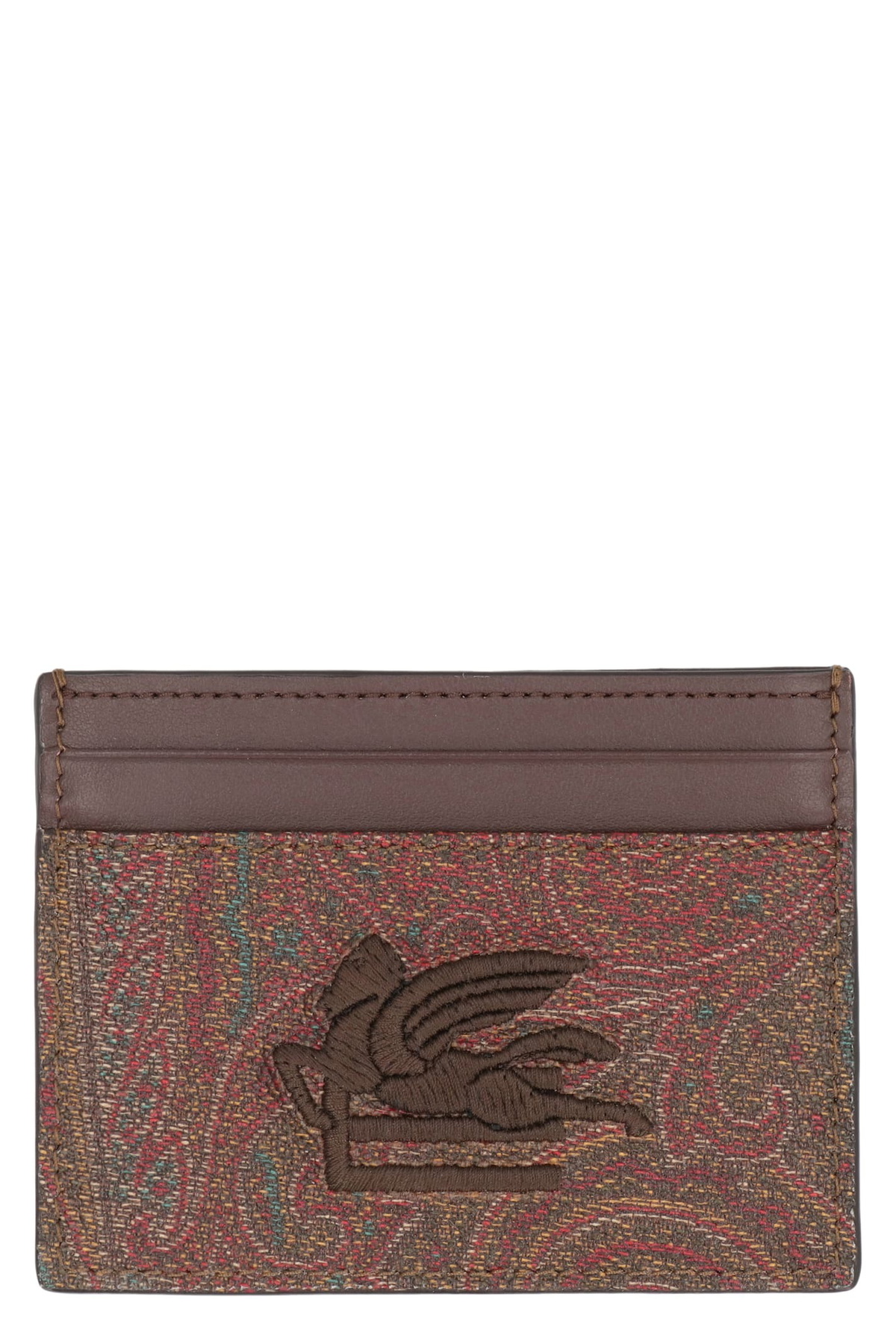 Etro Striped Viscose Pouch Etro