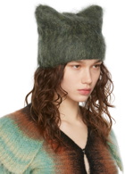 KNWLS Green Precious Beanie