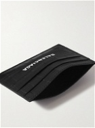 Balenciaga - Logo-Print Croc-Effect Leather Cardholder