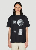 Soulland Collage Print T-shirt