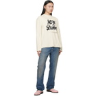 Acne Studios Blue 1996M Bingo Jeans