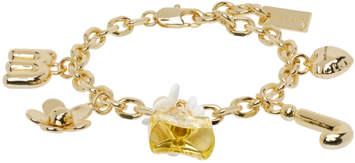 Photo: Marc Jacobs Gold Daisy Charm Bracelet