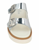 Hogan Womens Sandals in Silver
