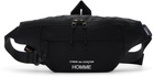 Comme des Garçons Homme Black Cordura Belt Bag