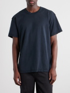 Les Tien - Cotton-Jersey T-Shirt - Black