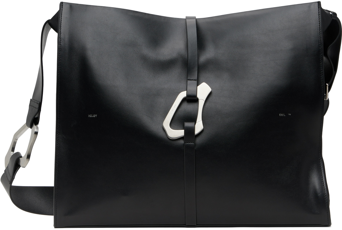 HELIOT EMIL Black Luculent Tote