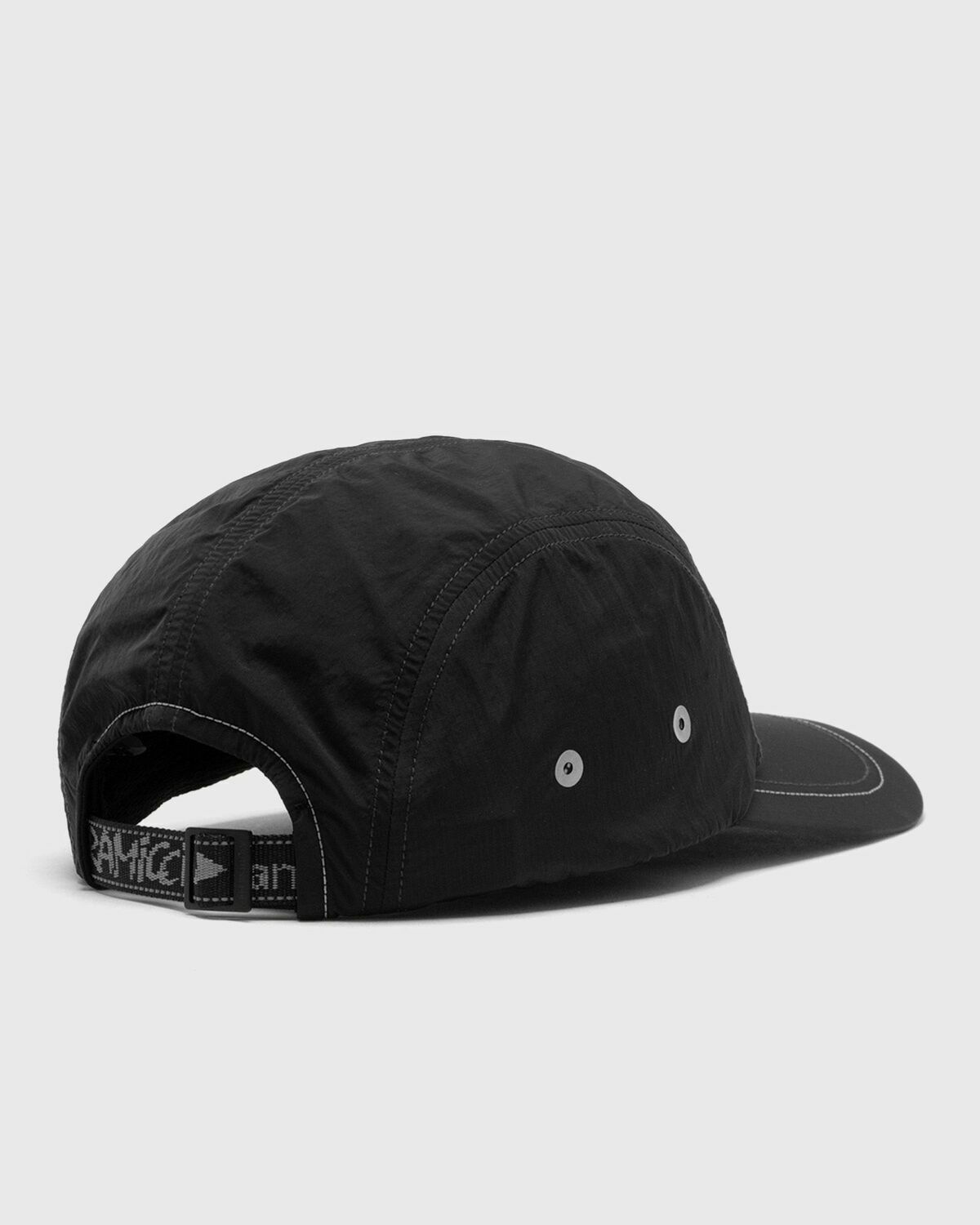 Gramicci X And Wander Patchwork Wind Cap Black Caps Gramicci