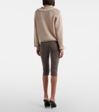 Magda Butrym Wool capri pants