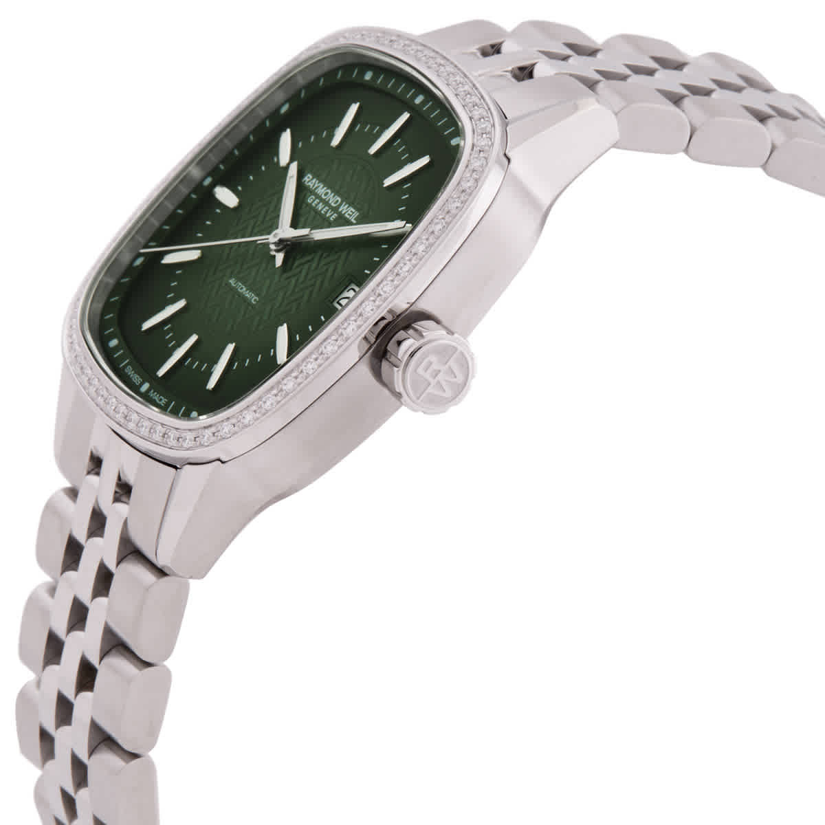 Raymond Weil Freelancer Automatic Diamond Ladies Watch 2490-STS-52051