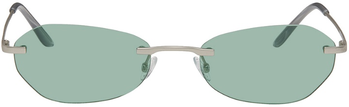 Photo: Our Legacy Silver Adorable Sunglasses