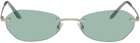 Our Legacy Silver Adorable Sunglasses
