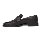 JW Anderson Black Antick Loafers