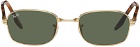 Ray-Ban Gold RB3690 Sunglasses