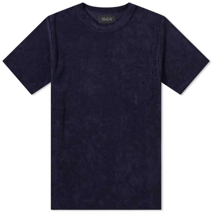 Photo: Howlin' Fons Towelling Pocket Tee