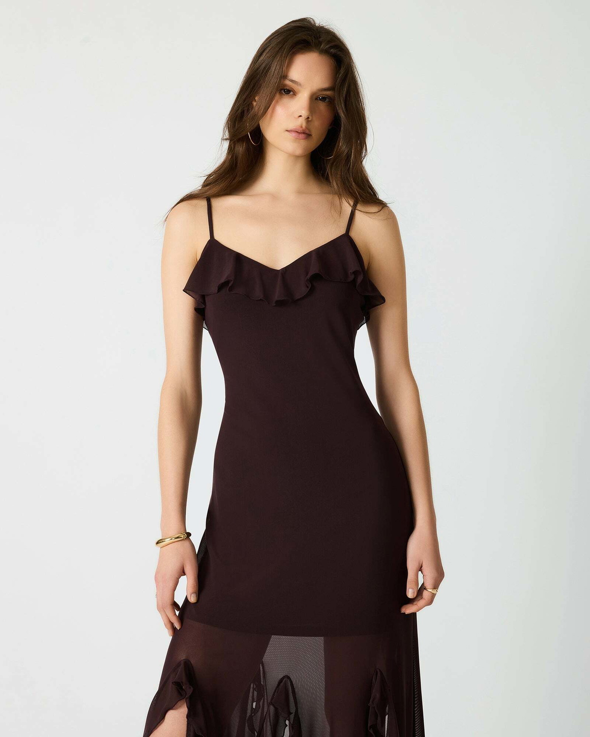 Steve Madden Mariane Dress in Brown