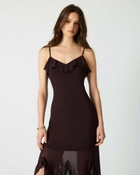 Steve Madden Mariane Dress in Brown
