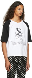 Vyner Articles Black & White Raglan T-Shirt