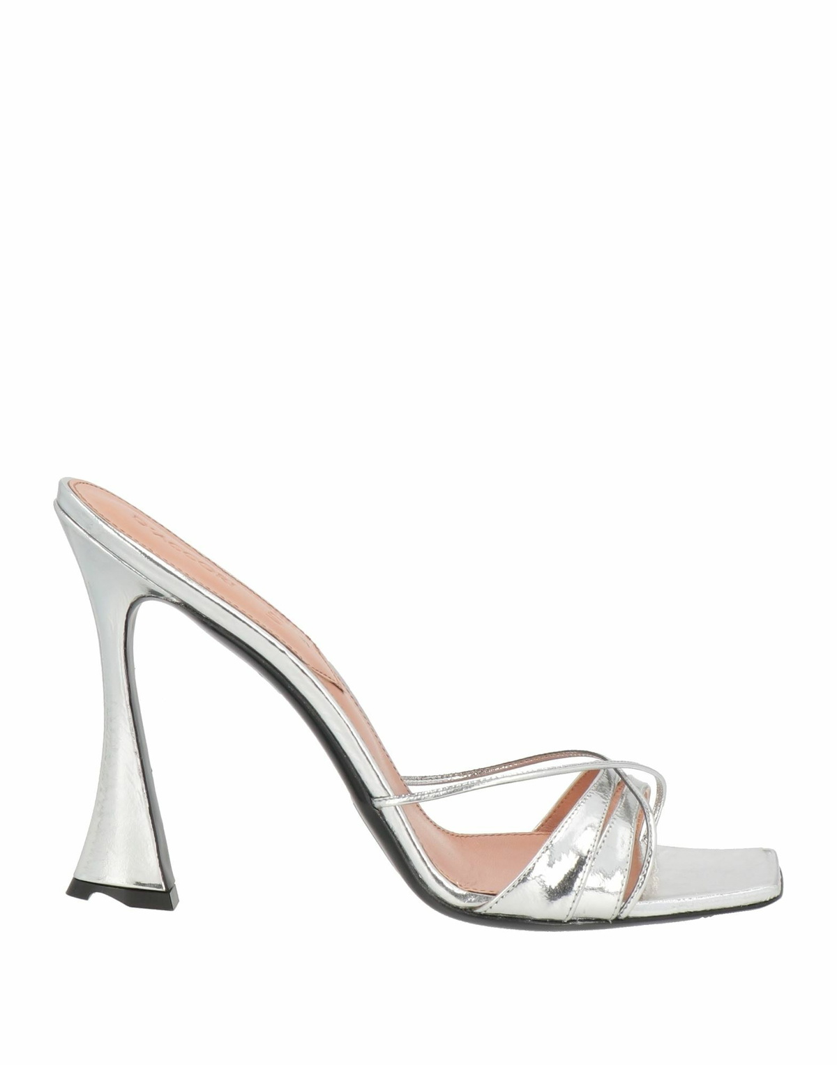 D'accori Womens Sandals in Silver