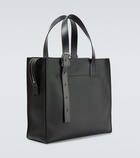 Loewe - Buckle leather tote bag