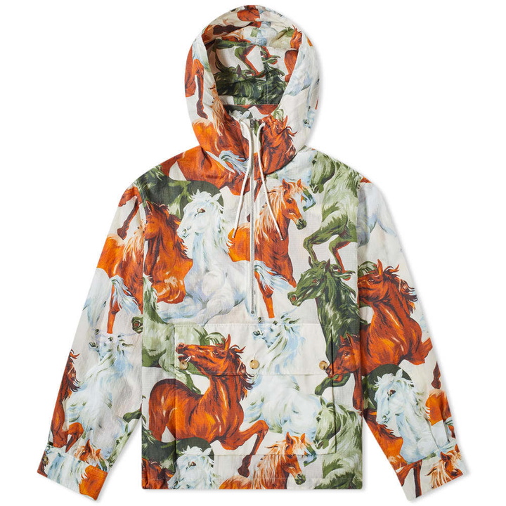 Photo: Kenzo Cheveaux Half Zip Anorak