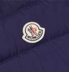 Moncler - Febe Slim-Fit Quilted Shell Down Gilet - Blue