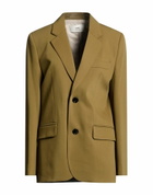 Ami Alexandre Mattiussi Womens Blazer in Khaki