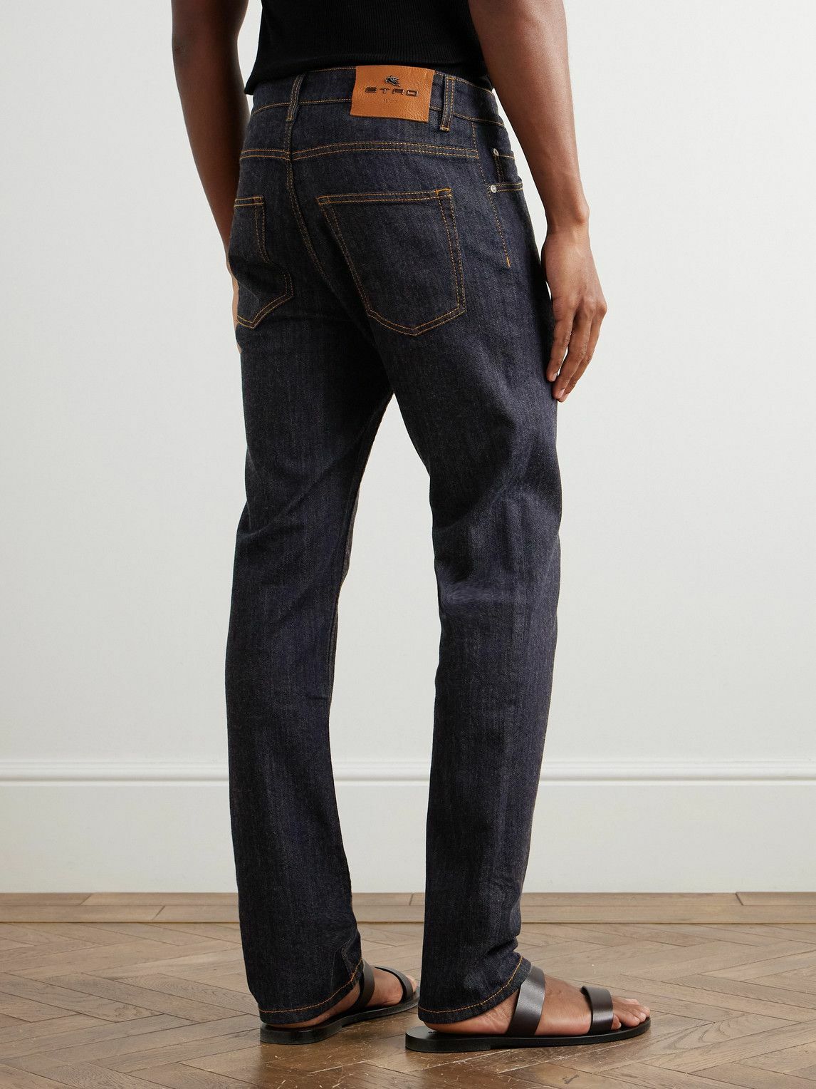 Etro - Straight-Leg Jeans - Blue