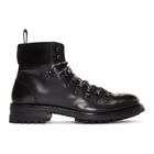 Tiger of Sweden Black Biune Boots