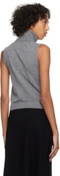 LESET Gray Zoe Turtleneck
