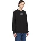 McQ Alexander McQueen Black Logo Sweatshirt