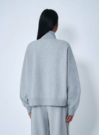 GANNI Half-Zip Sweatshirt