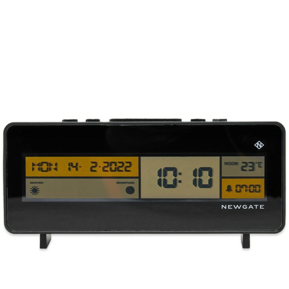Newgate Clocks Futurama LCD Digital Alarm Clock