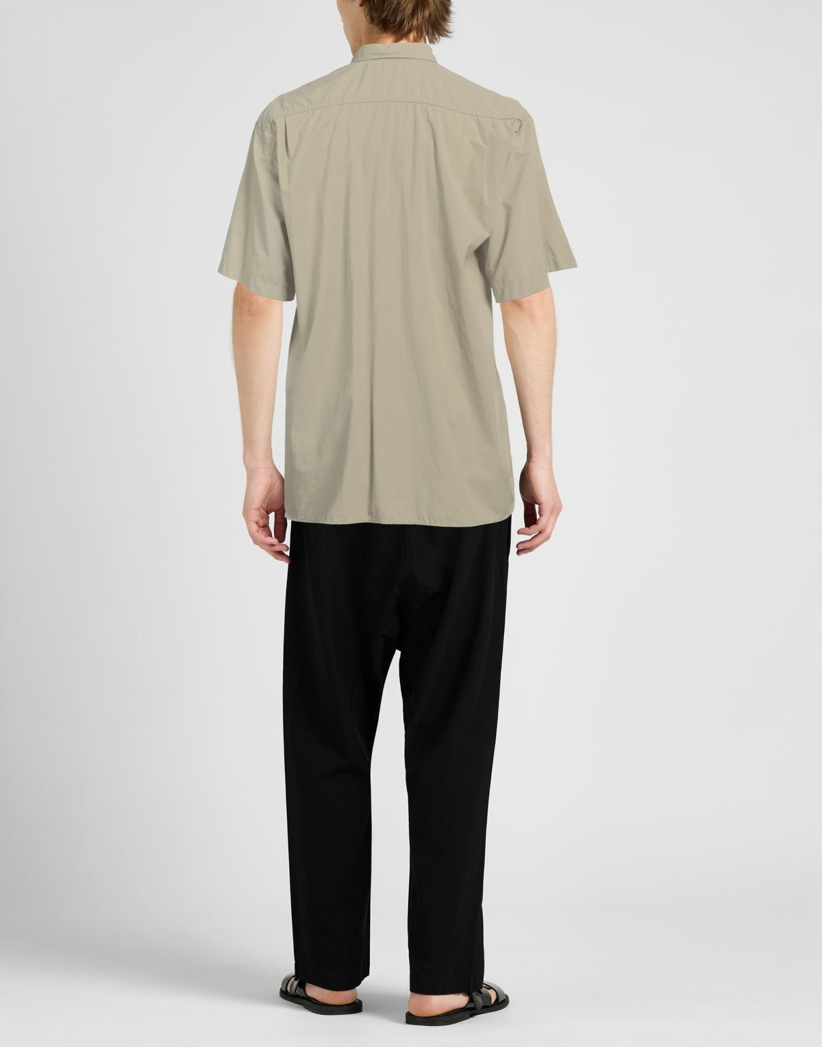 Comme Des Garçons Mens Shirt Khaki