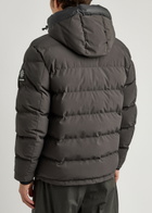 Sandbanks Banks Quilted Shell Jacket Charcoal
